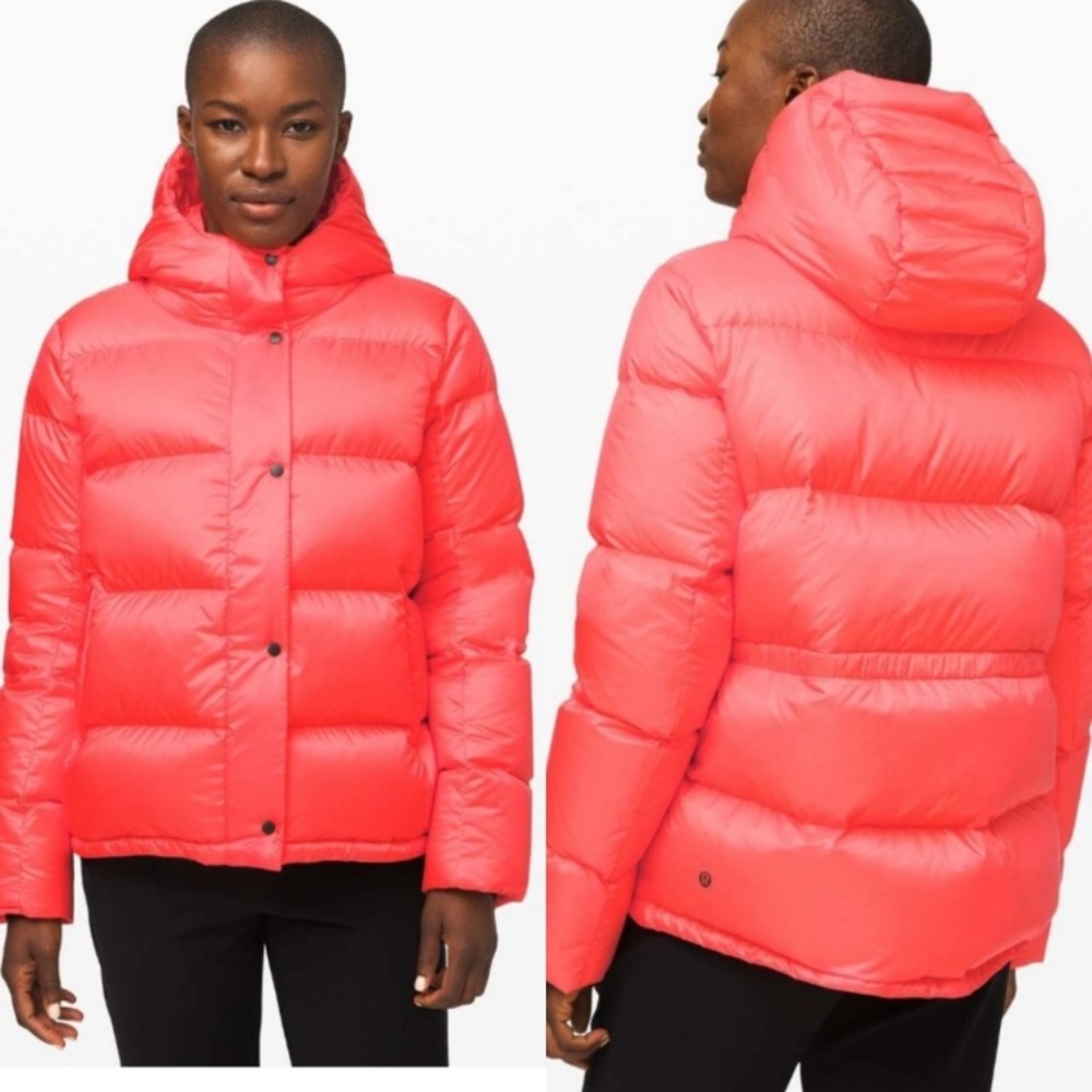 Lululemon wunder under flare jacket